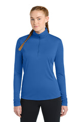 Sport-Tek® PosiCharge Competitor Pullover Quarter Zip Pullover Women