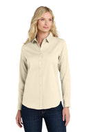 Port Authority® Long Sleeve SuperPro React Long Sleeve Shirt