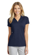 Port Authority® Women's Rapid Dry Mesh Polo Moisture Wicking Breathable Office Shirt