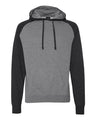 Independent Trading Co. Unisex Raglan Hooded Sweatshirt