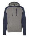 Independent Trading Co. Unisex Raglan Hooded Sweatshirt