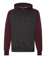 Independent Trading Co. Unisex Raglan Hooded Sweatshirt