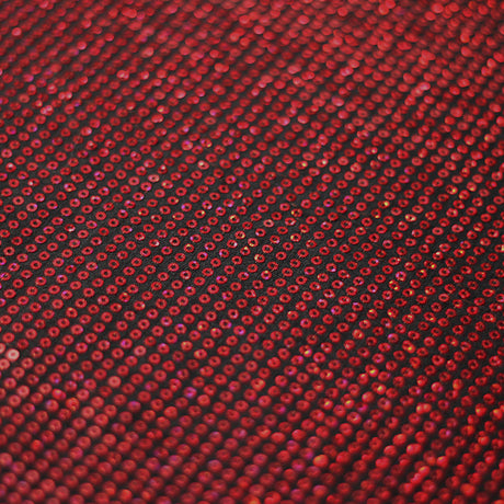 Dance Floor Sequins Poly Spandex Fabric - Multiple Colors, Round Sequin Pattern, 56-58" Width (1 Yard)