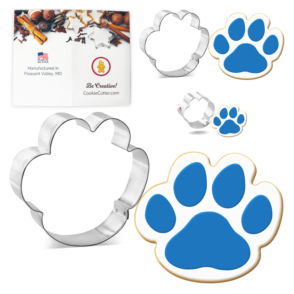 Paw Print 3 Pc Nested Set, HS0431