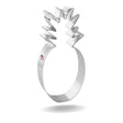 Pineapple Cookie Cutter 5.25 in B1160