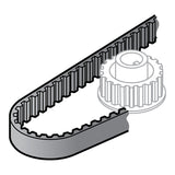 Gear Belt Flex for Hobart Mixer, Fits Model# M802 OEM # 00-065107