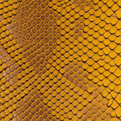 Faux Snake Skin Vinyl Fabric Viper Sopythana