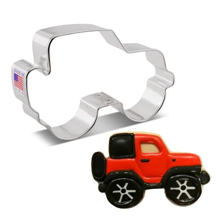 Ann Clark Off-Road Vehicle Cookie Cutter, 4.5"