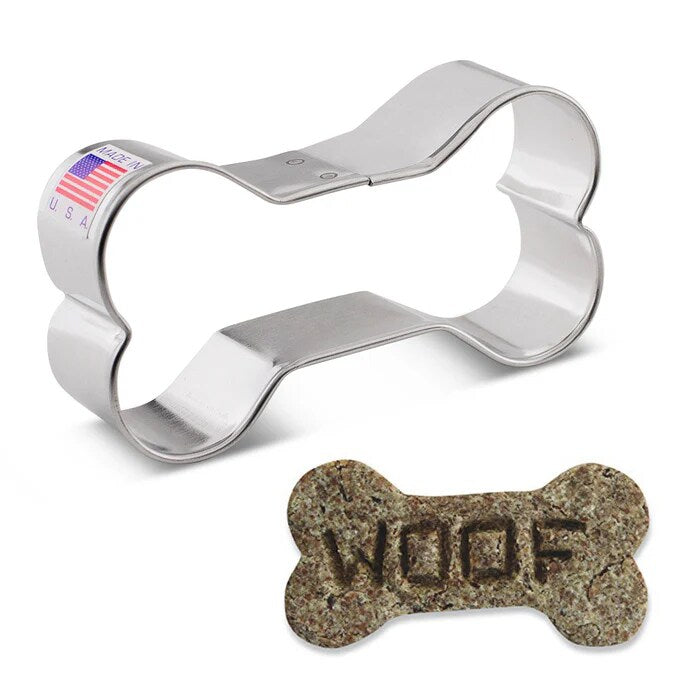 Ann Clark Dog Bone Cookie Cutter