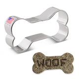 Ann Clark Dog Bone Cookie Cutter