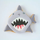 Ann Clark Front Facing Little Baby Shark Cookie Cutter, 3.5"