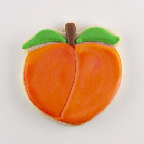 Ann Clark Peach Cookie Cutter, 3.25" Fruit