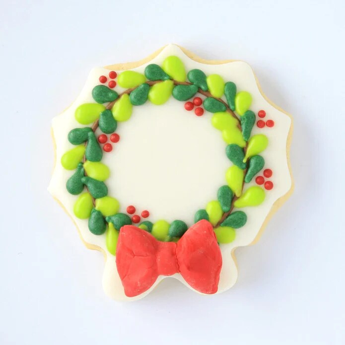 Ann Clark Christmas Wreath Cookie Cutter, 3.5"