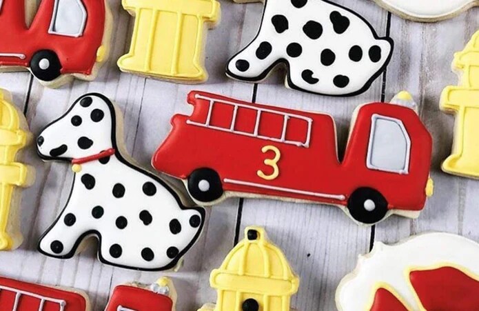 Ann Clark Firetruck Cookie Cutter