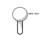 Knob - Shifter Handle, for Hobart Mixers A200 OEM # 77401