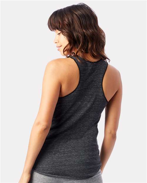 Women's Meegs Eco-Jersey Racerback Tank