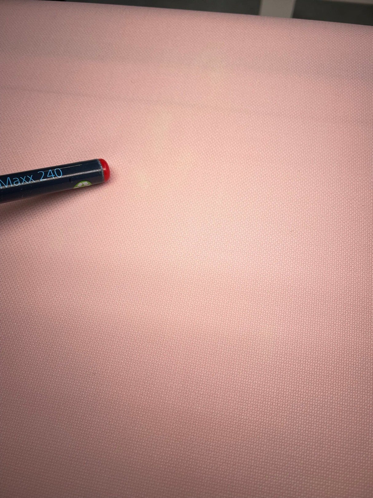 Pink Virgin Wool Elastane Suit Fabric