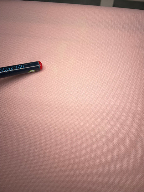 Pink Virgin Wool Elastane Suit Fabric