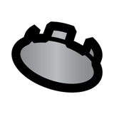 Gauge Plate Support Hole Cover (Small) for Berkel Meat Slicers OEM # 3675-00072