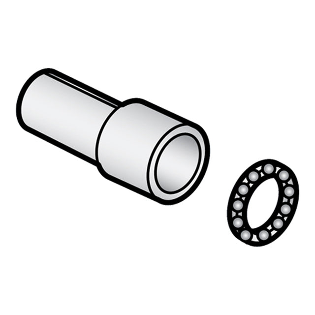 Sharpener Spindle with Ball Bearings for Berkel Meat Slicers OEM # 3375-01123