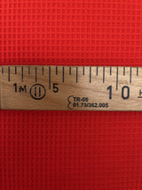 Polyamide Elastane Knit Checked Orange