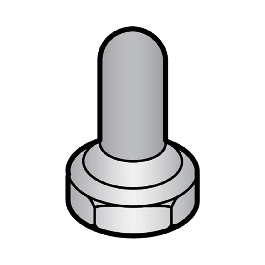 Rubber Switch Cover for Berkel Meat Slicers OEM # 2275-00060