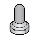 Rubber Switch Cover for Berkel Meat Slicers OEM # 2275-00060