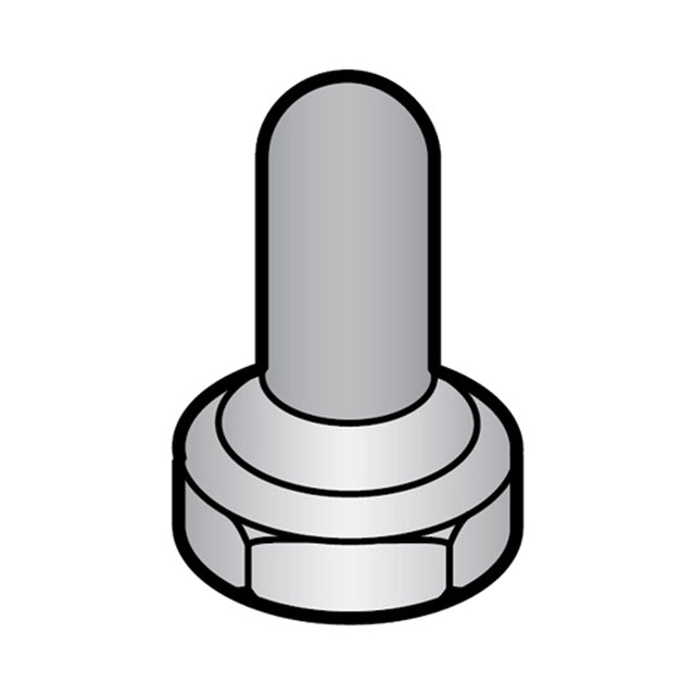 Rubber Switch Cover for Berkel Meat Slicers OEM # 2275-00060
