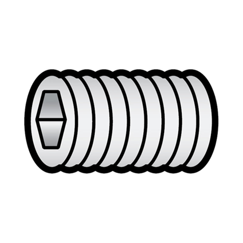 Carriage Set Screw (Nylon) for Berkel Meat Slicers OEM # 2175-00106