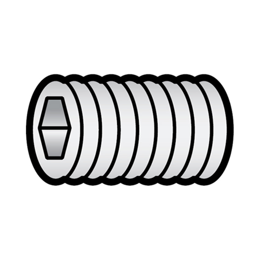 Carriage Set Screw (Nylon) for Berkel Meat Slicers OEM # 2175-00106