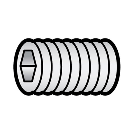 Carriage Set Screw (Nylon) for Berkel Meat Slicers OEM # 2175-00106