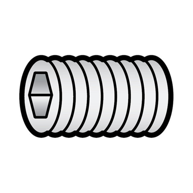 Carriage Set Screw (Nylon) for Berkel Meat Slicers OEM # 2175-00106