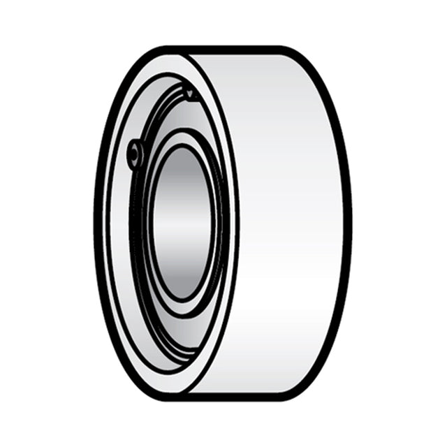 Assembled Carriage Bearing (White) for Berkel Meat Slicers OEM # 4375-00031