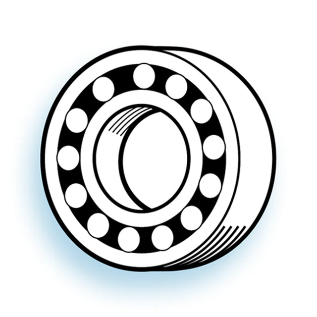 Bearing Worm Shaft Lower for Hobart Mixers OEM # BB-12-7