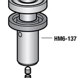 Complete Planetary Agitator Shaft Assembly for Hobart Mixers OEM # 00-064137