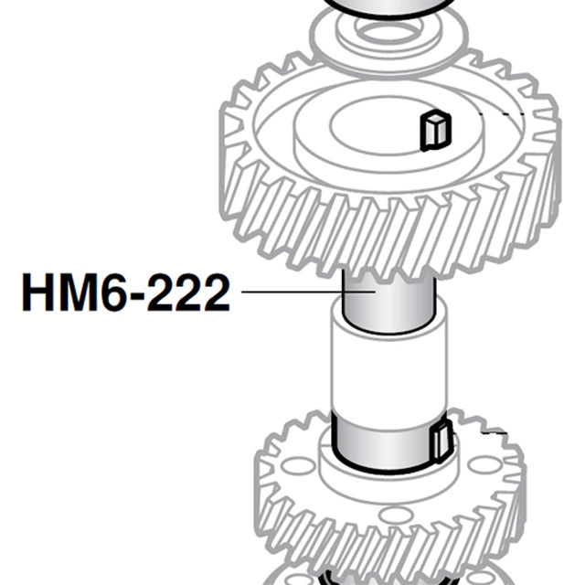 Planetary Shaft for Hobart Mixers OEM # 24222