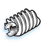 Motor Worm for Hobart Mixers OEM # 24298