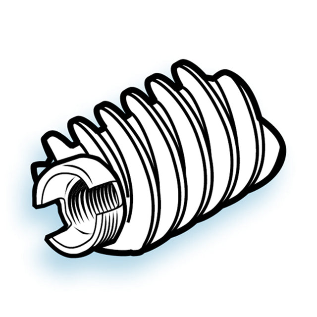 Motor Worm for Hobart Mixers OEM # 24298
