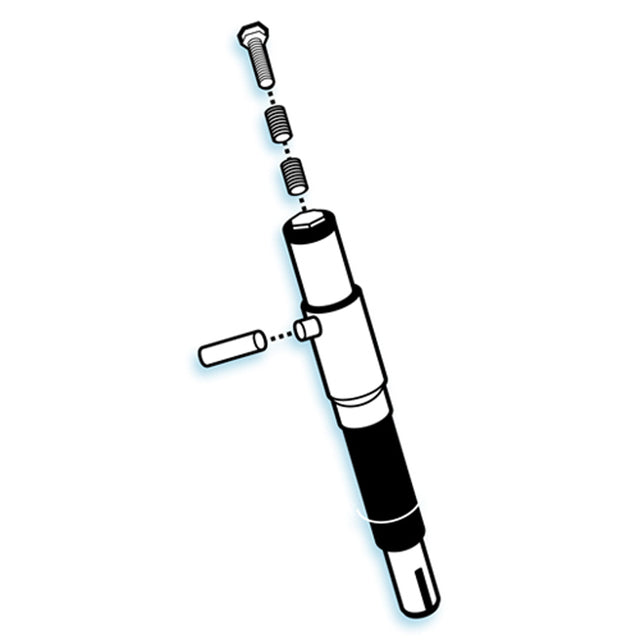 Shaft, Agitator - for Hobart Mixers OEM # 64137-2