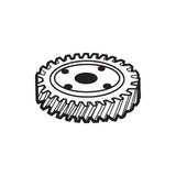 Worm Gear, 31T - for Hobart Mixers OEM # 24735