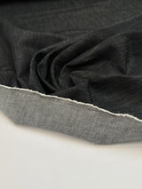 Cotton Linen Denim Blue Shade