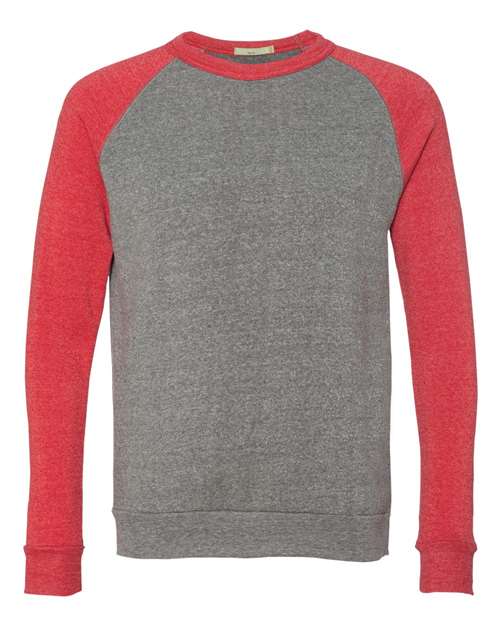 Champ Eco-Fleece Colorblocked Sweatshirt