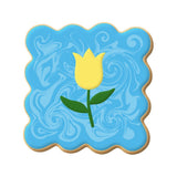 Mini Fancy Square Plaque Cookie Cutter 1.5 in M179