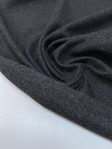Wool Tweed Melange Gray Blue
