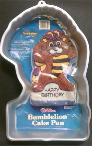 Vintage Wuzzles Bumbelion Wilton Cake Pan - Wilton 2105-1875