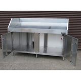 Stark Prodcuts 72" Fish Table, Used Great Condition