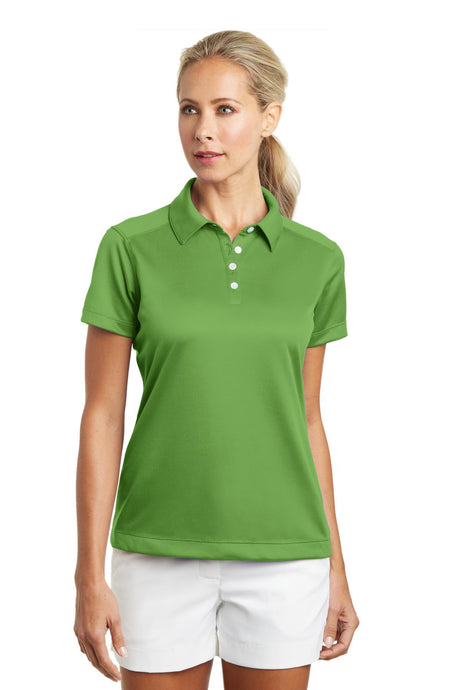 Nike Ladies Dri-FIT Pebble Texture Polo