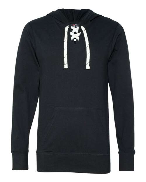 Jersey Sport Lace Hooded Pullover