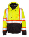 Kishigo Unisex Premium Brilliant Series Bomber Jacket
