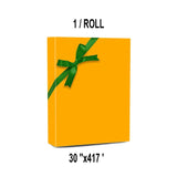 Sturdy Solid Wrapping Paper 30" x 417' 60 lbs for Special Occasions